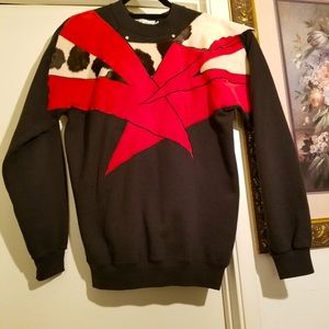 Linda Savitz sweater size L